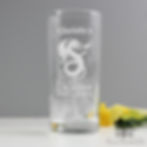 Personalised Dragon Breath Potion Hi Ball Glass - Forever Cherished Gifts