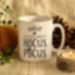 Personalised Hocus Pocus Mug - Forever Cherished Gifts