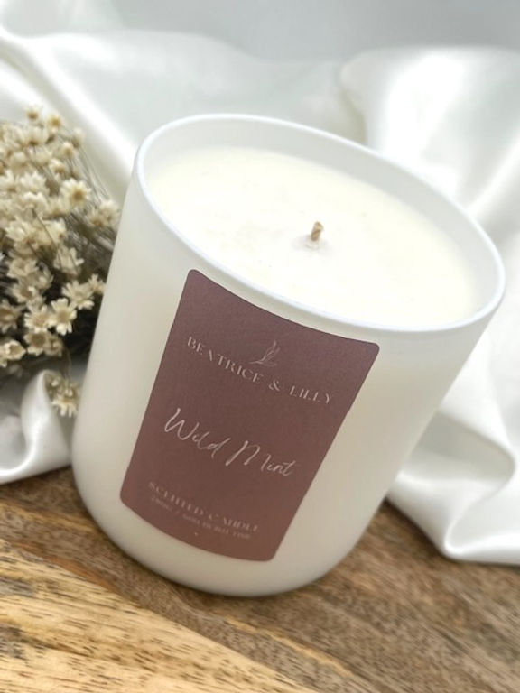 Thumbnail: Wild Mint Luxury Candle