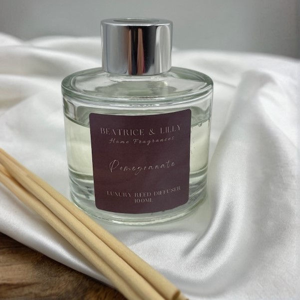 Thumbnail: Pomegranate Luxury Reed Diffuser