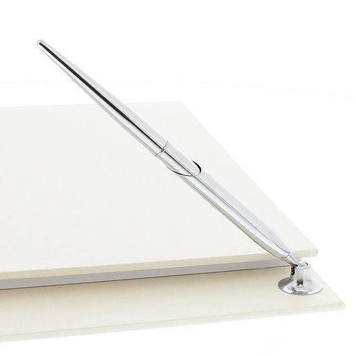 Thumbnail: Personalised Sentiments Hardback Guest Book & Pen
