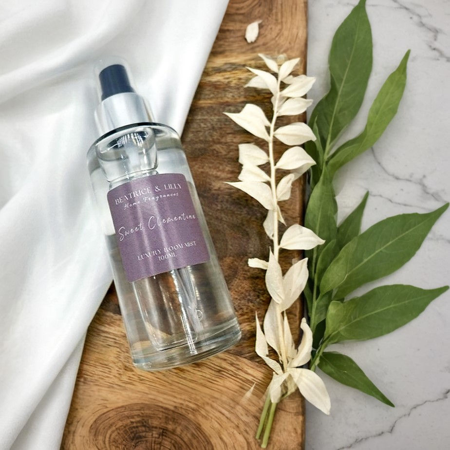 Sweet Clementine Luxury Room Mist - Forever Cherished Gifts