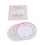 Thumbnail: Petit Cheri 24 Baby Milestones Cards - Pink