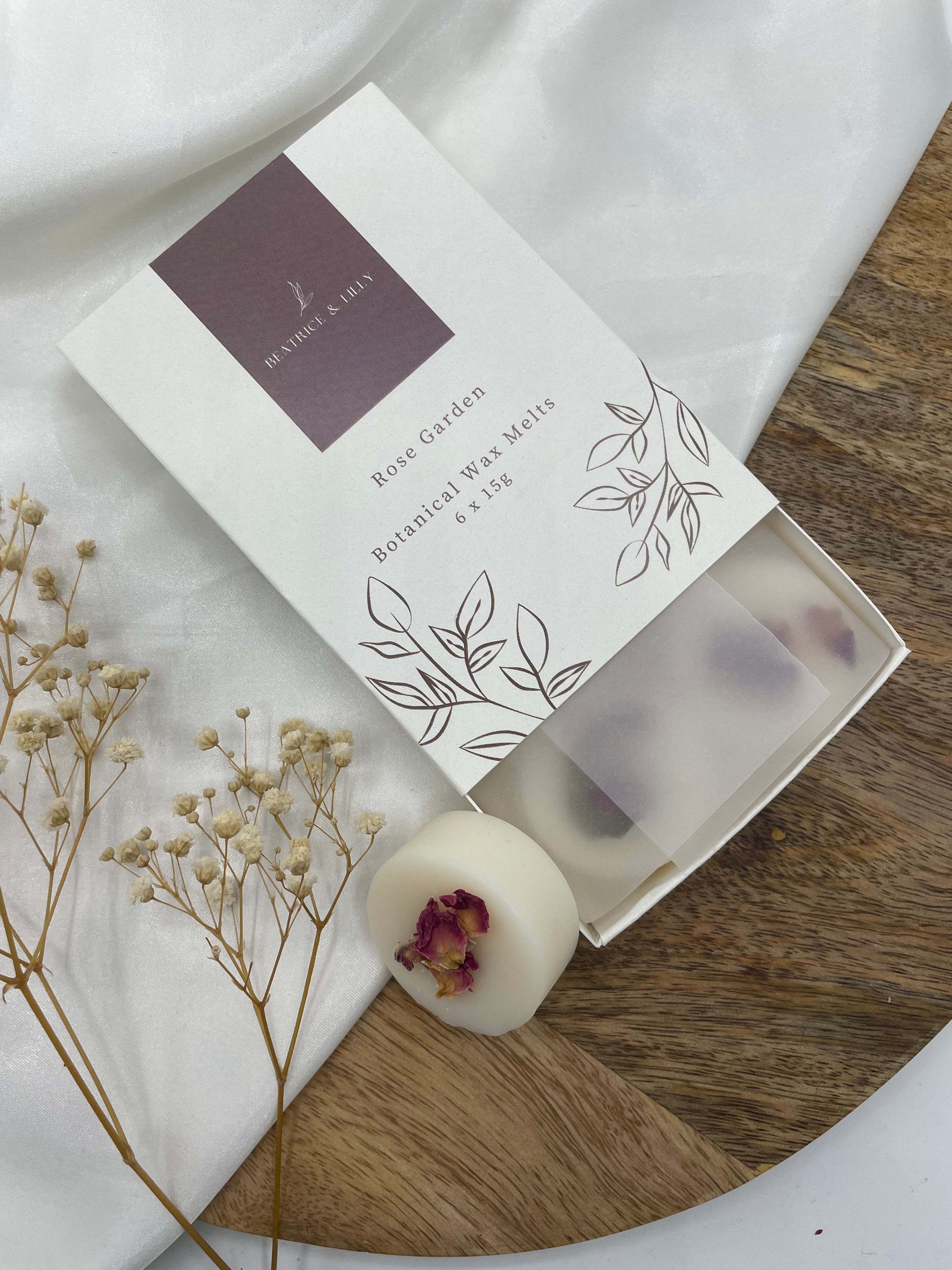 Rose Garden Botanical Wax Melts
