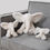 Thumbnail: Bambino White Elephant Plush Toy - Large 31cm