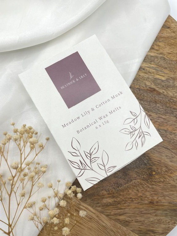 Thumbnail: Meadow Lily & Cotton Musk Botanical Wax Melts