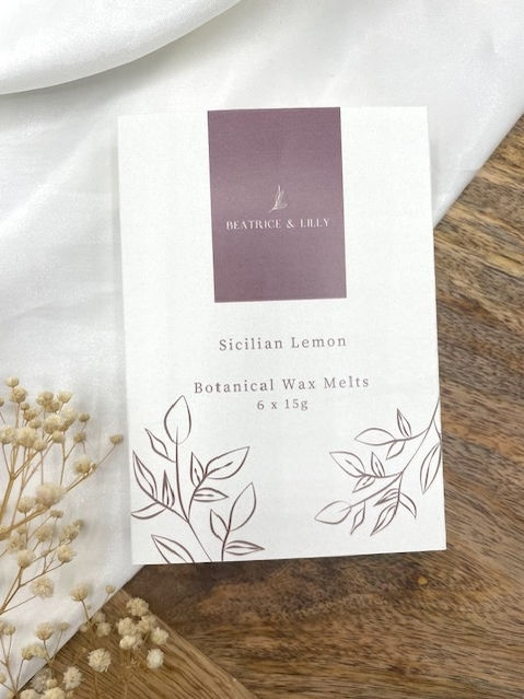 Thumbnail: Sicilian Lemon Botanical Wax Melts