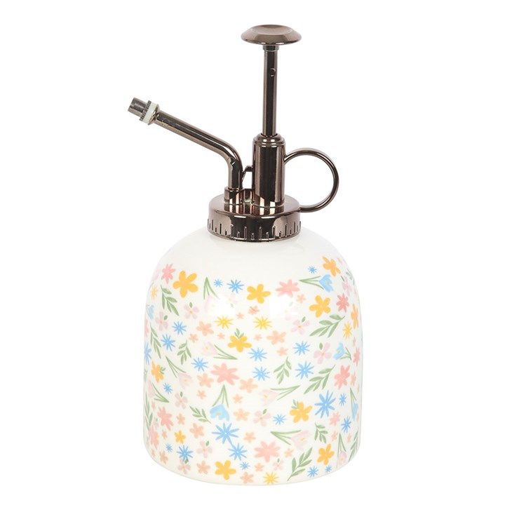 Thumbnail: Spring Floral Print Ceramic Plant Mister