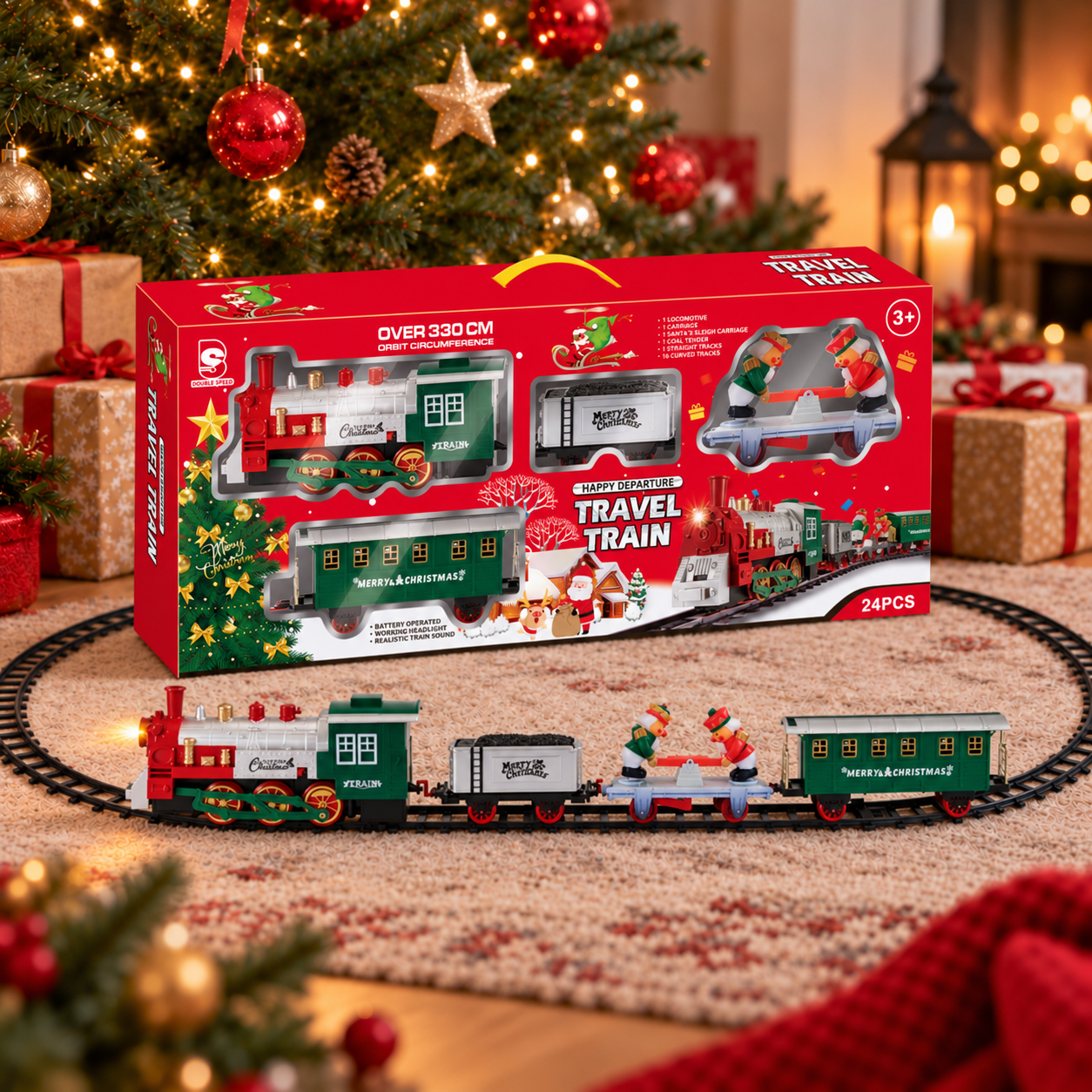 Festive Train Set