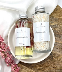 Duo Grapefruit & Mandarin Bath Essence & Salts .jpeg