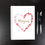 Thumbnail: Personalised Confetti Hearts A5 Notebook