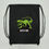 Thumbnail: Personalised T-Rex Dinosaur Black Kit Bag