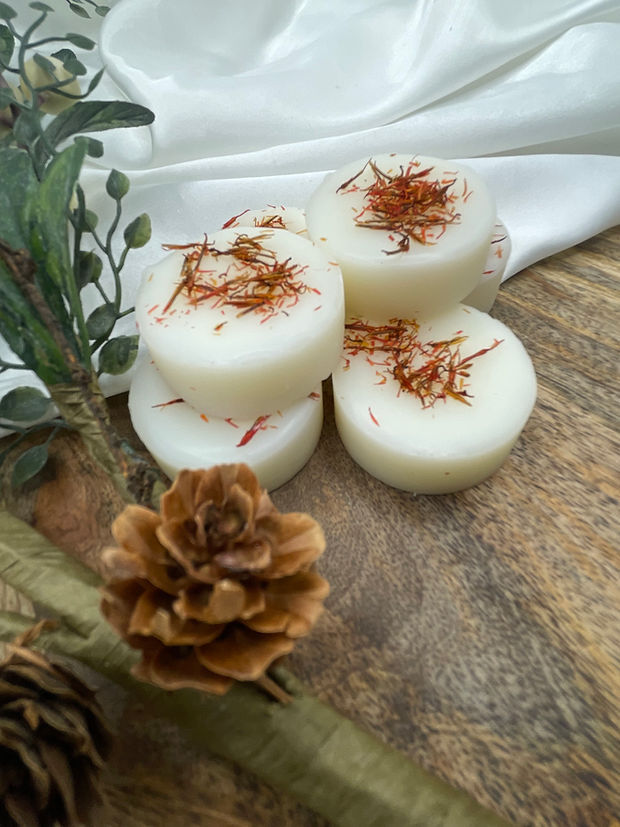 Pumpkin Spice Autumn Scented Botanical Wax Melts - Forever Cherished Gifts