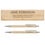 Thumbnail: Personalised Classic Wooden Pen & Pencil Box Set