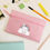 Thumbnail: Personalised Unicorn Pink Pencil Case