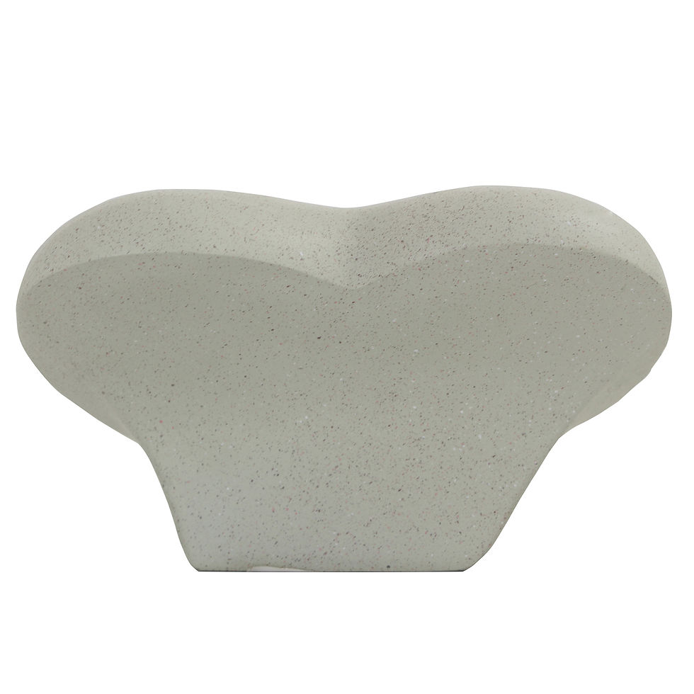 Thumbnail: Personalised Heart Memorial Plaque