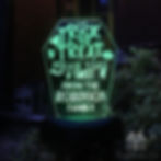 Personalised Trick or Treat Halloween Solar Light - Forever Cherished Gifts