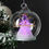 Thumbnail: Personalised Christmas Angel LED Bauble - Forever Cherished Gifts