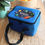 Thumbnail: Personalised Space Blue Lunch Bag
