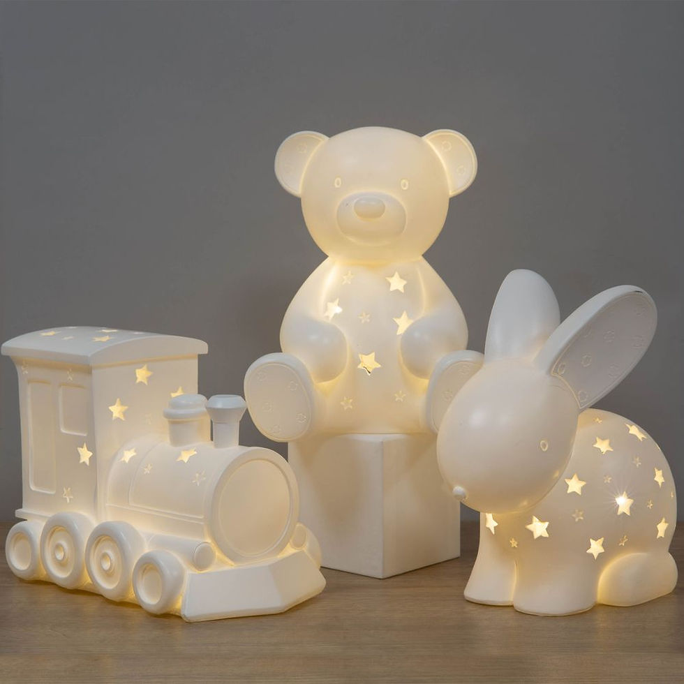 Thumbnail: Bambino Train Light Up Night Light