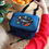 Thumbnail: Personalised Space Blue Lunch Bag