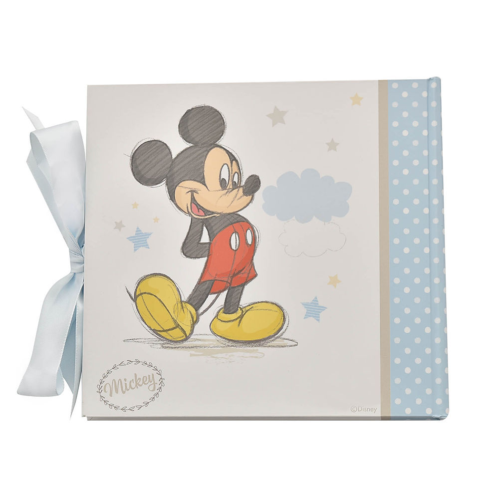 Thumbnail: Disney Mickey Magical Beginnings Photo Album - 4" x 6"