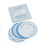 Thumbnail: Petit Cheri 24 Baby Milestones Cards - Blue