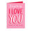 Thumbnail: Personalised Love You - Most Of The Time Comical Greeting Card