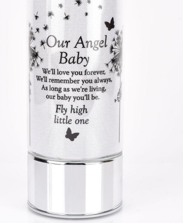 Thumbnail: Our Angel Baby Thoughts of You Memorial LED Light Tube