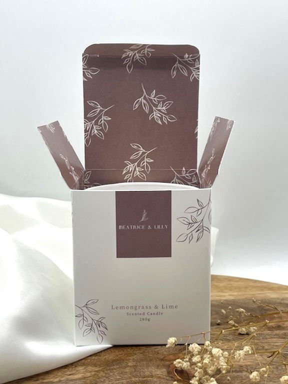 Thumbnail: Lemongrass & Lime Luxury Candle