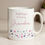 Thumbnail: Personalised Amazing Floral Mug