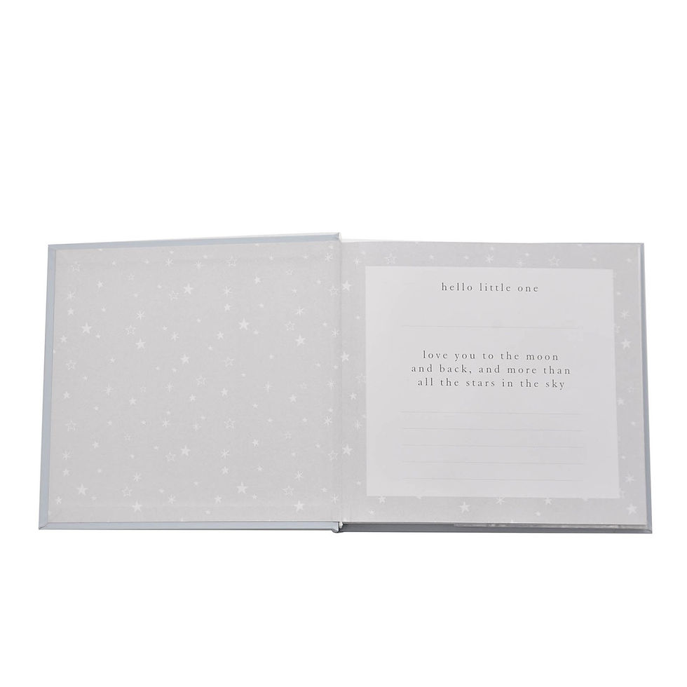 Thumbnail: Bambino Beautiful Baby Boy Photo Album