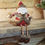 Thumbnail: Sitting Santa / Snowman Shelf Christmas Decoration