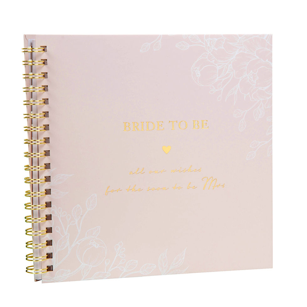 Thumbnail: Amore By Juliana Bride To Be Hen Party Wishes & Advice Book