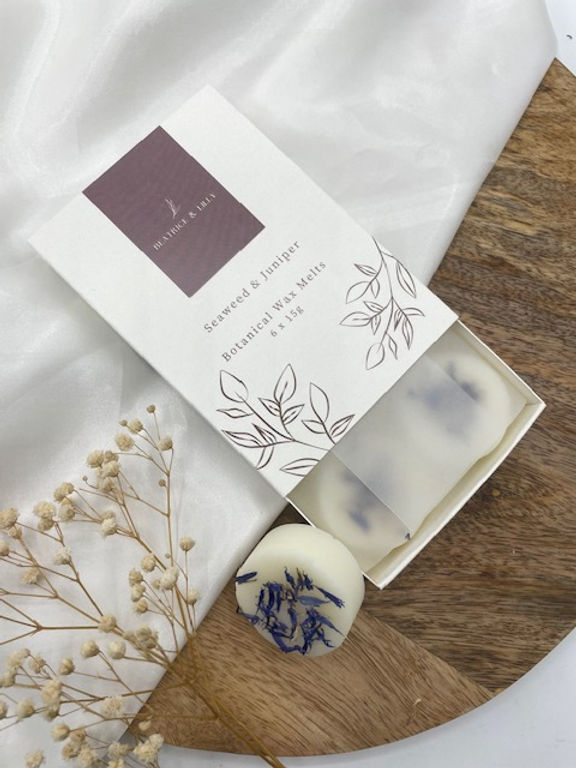 Seaweed & Juniper Botanical Wax Melts - Forever Cherished Gifts