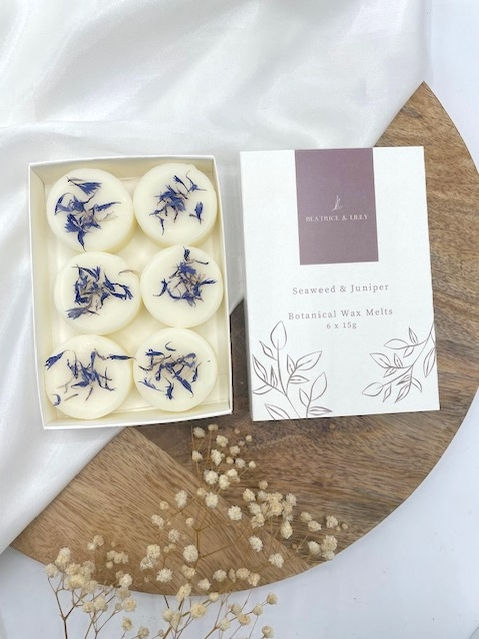 Thumbnail: Seaweed & Juniper Botanical Wax Melts