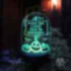 Personalised Pumpkin Patch Halloween Solar Light - Forever Cherished Gifts