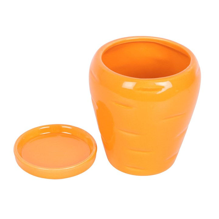 Thumbnail: Carrot Shaped Plant Pot with Parsley Seed Balls