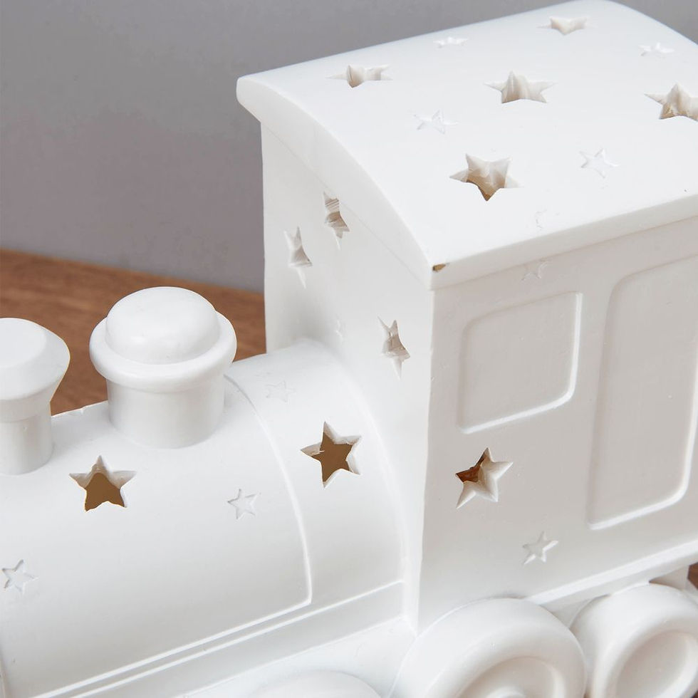 Thumbnail: Bambino Train Light Up Night Light