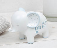 Petit Cheri Elephant Money Box - Baby Bo