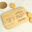 Thumbnail: Personalised World's Best Wooden Coaster Tray
