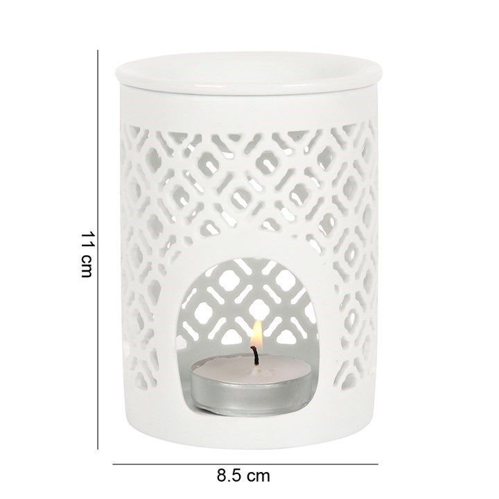 Thumbnail: Lattice Ceramic Oil & Wax Burner