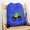 Thumbnail: Personalised Monster Truck Blue Kit Bag