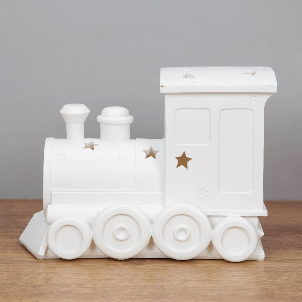 Thumbnail: Bambino Train Light Up Night Light