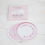 Thumbnail: Petit Cheri 24 Baby Milestones Cards - Pink