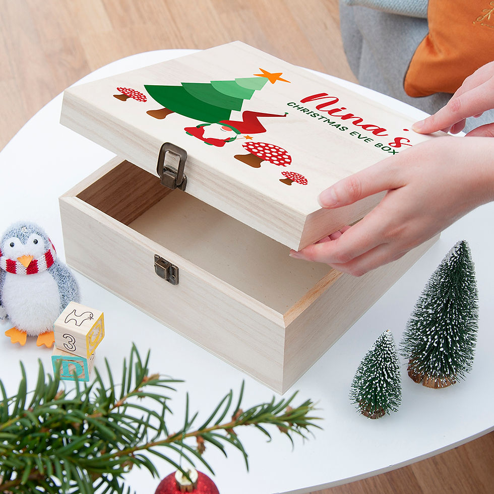 Thumbnail: Personalised Gonk Christmas Eve Box
