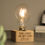 Thumbnail: Personalised You Light Up My Life LED Bulb Table Lamp
