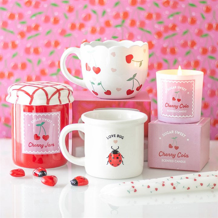 Thumbnail: Love Bug Mug with 3D Ladybird