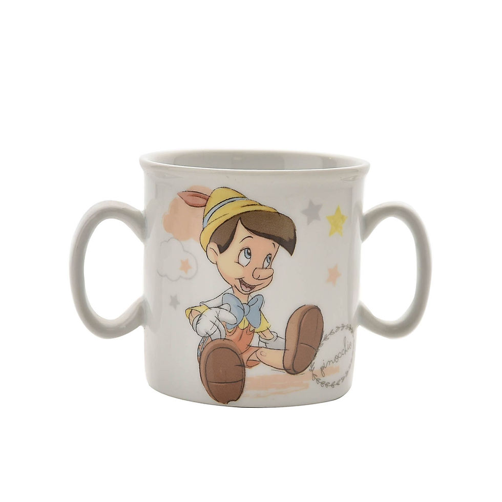 Thumbnail: Disney Magical Beginnings Crockery Set - Bambi, Dumbo, Pinocchio & Thumper