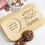 Thumbnail: Personalised World's Best Wooden Coaster Tray
